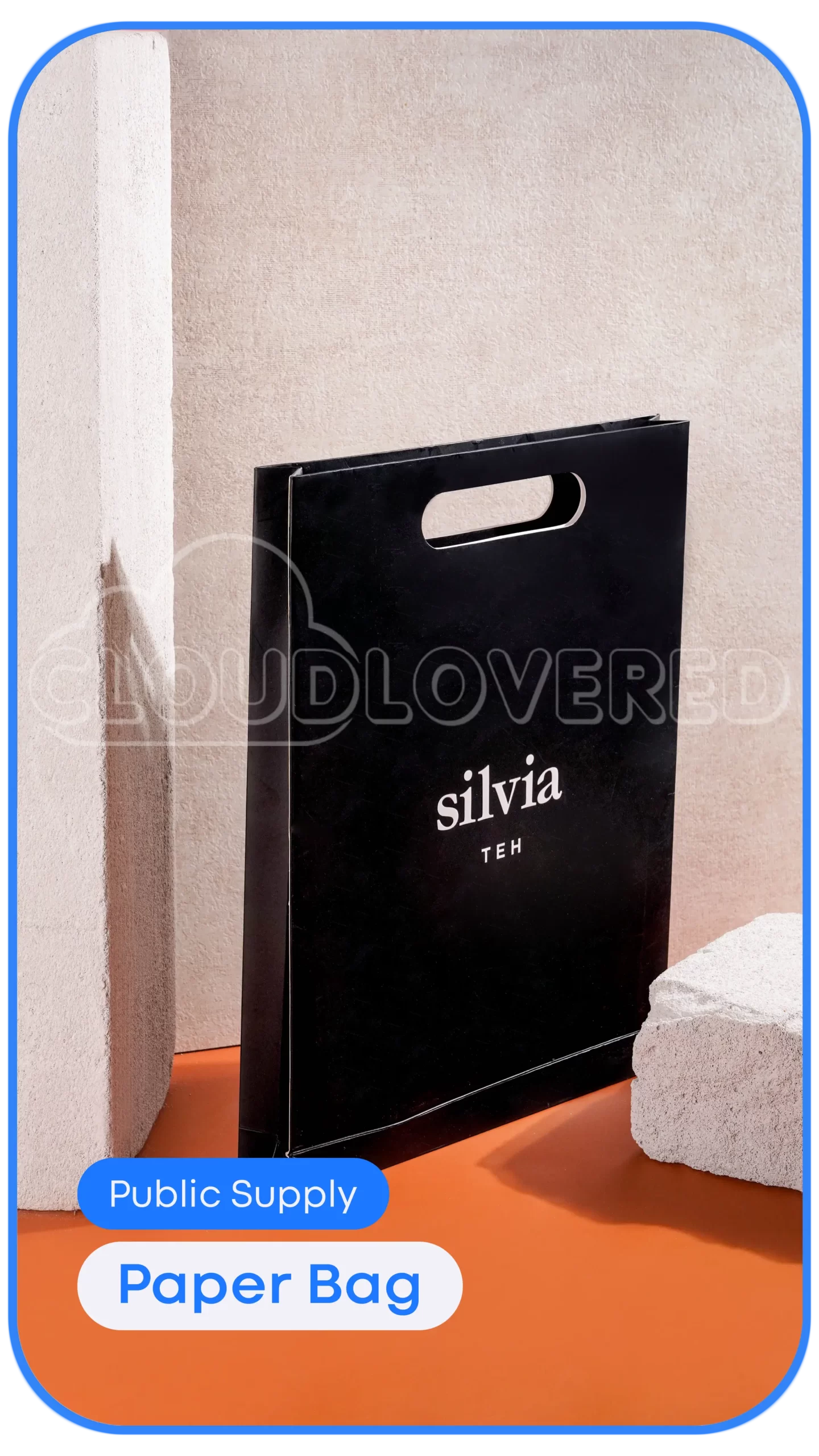 Paper bag cloudlovered